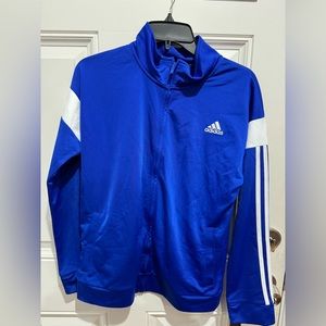 boys Adidas 21event tricot jacket L14/16
